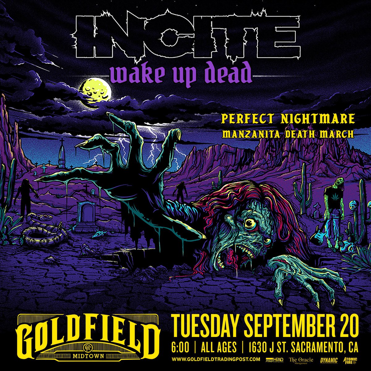 PNBandOfficial's tweet photo. We’ll be playing at Goldfield in Sacramento one week from today! https://t.co/bUH4sLg6gy