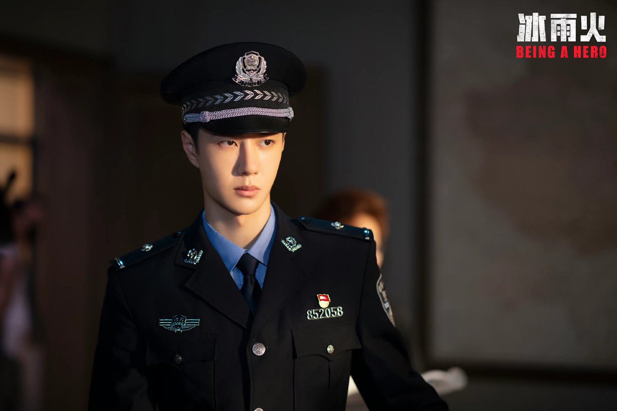 #WangYibo #ChenYu #BeingAHero #WangYibo_BeingAHero