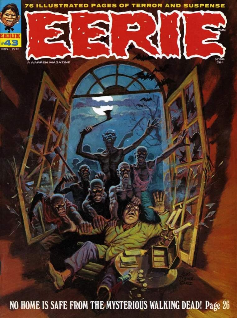 LamontATurner1's tweet photo. #LuisDominguez #Eerie #WarrenMagazines #horrorcomics https://t.co/tQuci0Kmxx