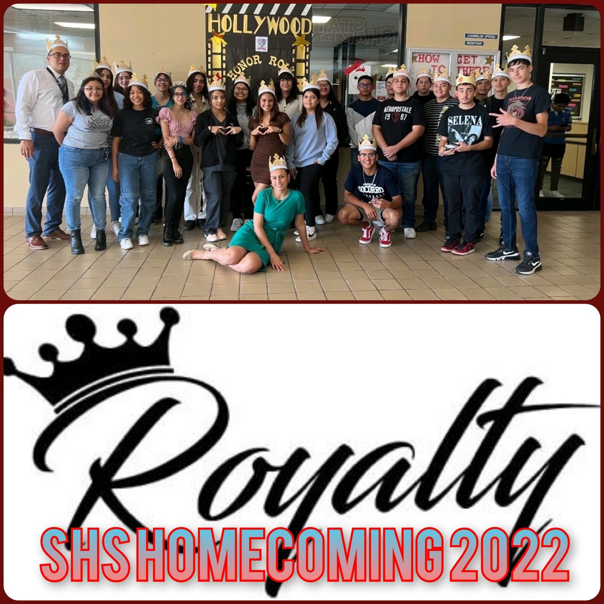 JOSE LUIS GIRON JR. (@ymsrebelgiron) on Twitter photo Supporting our Homecoming Festivities! Great day to feel like ROYALTY! @SHScounselorsEP <a href="/Socorro_HS/">Ignacio Estorga</a> @FGerardo_SHS <a href="/SocorroStuco/">SHS Bulldog Student Council</a> @gocenter_shs Supporting our Homecoming Festivities! Great day to feel like ROYALTY! @SHScounselorsEP <a href="/Socorro_HS/">Ignacio Estorga</a> @FGerardo_SHS <a href="/SocorroStuco/">SHS Bulldog Student Council</a> @gocenter_shs