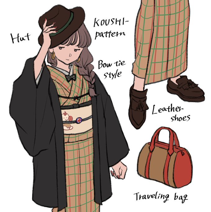 和洋折衷のtwitterイラスト検索結果