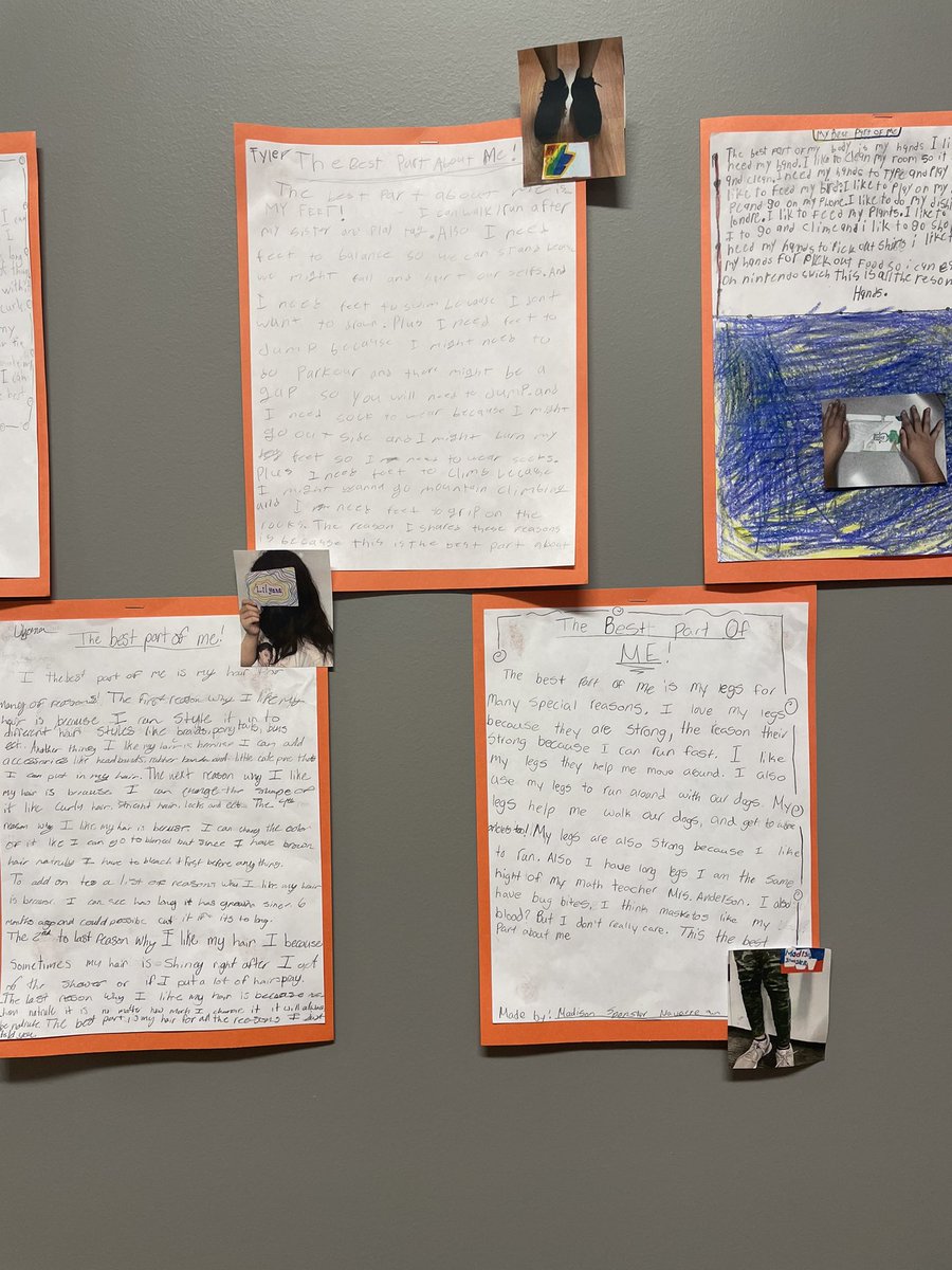 tenealhart's tweet photo. #5th_is_lit @AdamElementary rocks! One of my favorite projects- The Best Part of Me. Parents are going to love it at Open House! @5thMsFrancis @MrsCoraza5th https://t.co/3nJ7Qesc4a