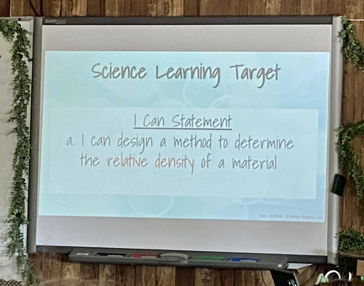ECLocal's tweet image. Sweet activity at ECMS today. Ms.Dunham’s 8th grade scientists calculated the relative density of candy bars in science class. #ECAstroPride