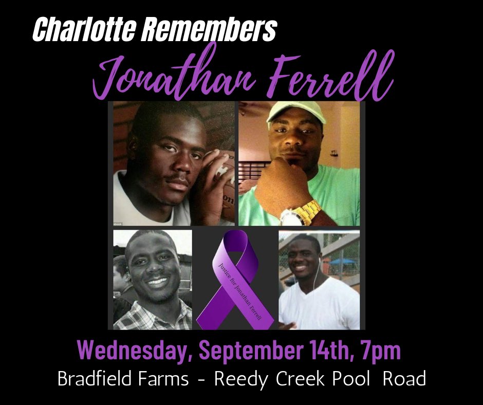 SJC_Clt's tweet photo. Join the Charlotte Community tomorrow, September 14th at 7pm
as We Remember the Life of Jonathan Ferrell, 9 Years Later. 
Location Direction Below⤵️

https://t.co/wg8OQetD6F

#JonathanFerrell #JusticeForJonathan #SayHisName #BlackLivesMatter #SeekingJusticeClt #CharlotteNC https://t.co/HoQT8tpbu2