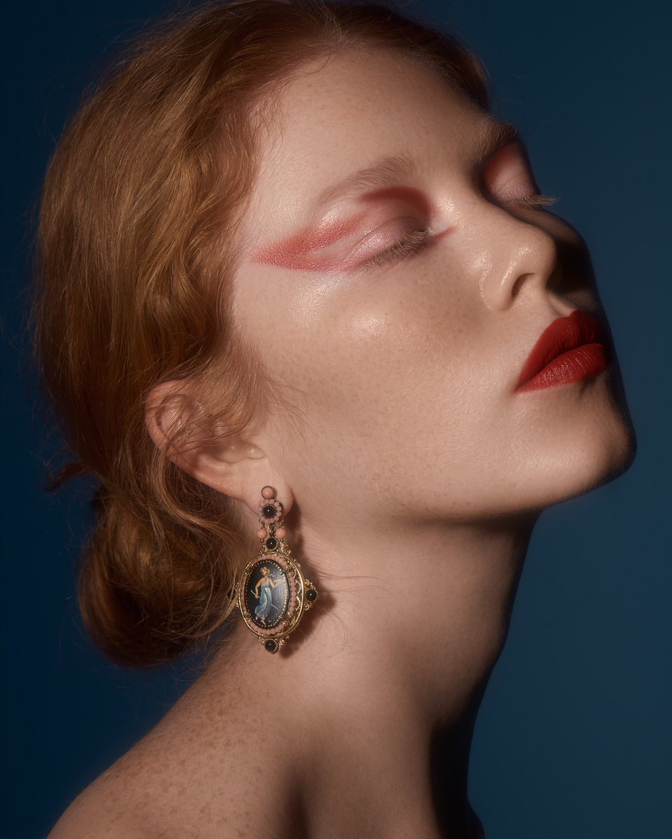 Varya Shutova
Photographed by Olga Ormanci

Photographer: @olgaormanciphoto
Model: @varyashutova
Makeup &amp; hair: @milaiskermakeup