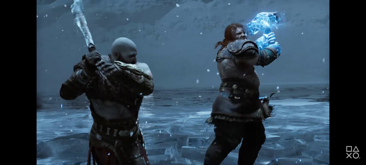 Gunierboi's tweet photo. Yo durante todo el tráiler de God Of War Ragnarok 
#GodofWar #GodOfWarRagnarok https://t.co/QHszYU5TOA