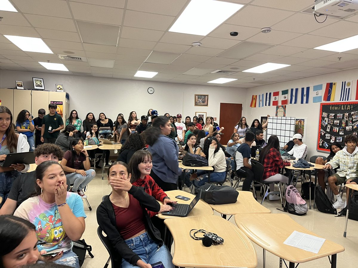 Today, we played trivia of Latin America, the Caribbean and Spain, in LIA club! Congrats Fiorella (1st place), Daniel (2nd place) and Santi (3rd place)!!! @latinosinacti0n