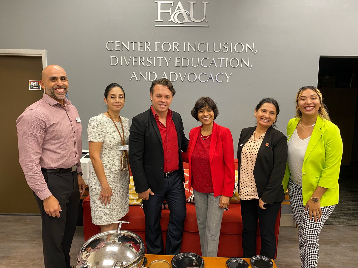 Thank you FAU HSI/MSI experts for your research, service, and practice in making our campus a more inclusive environment for all. #hsisweek