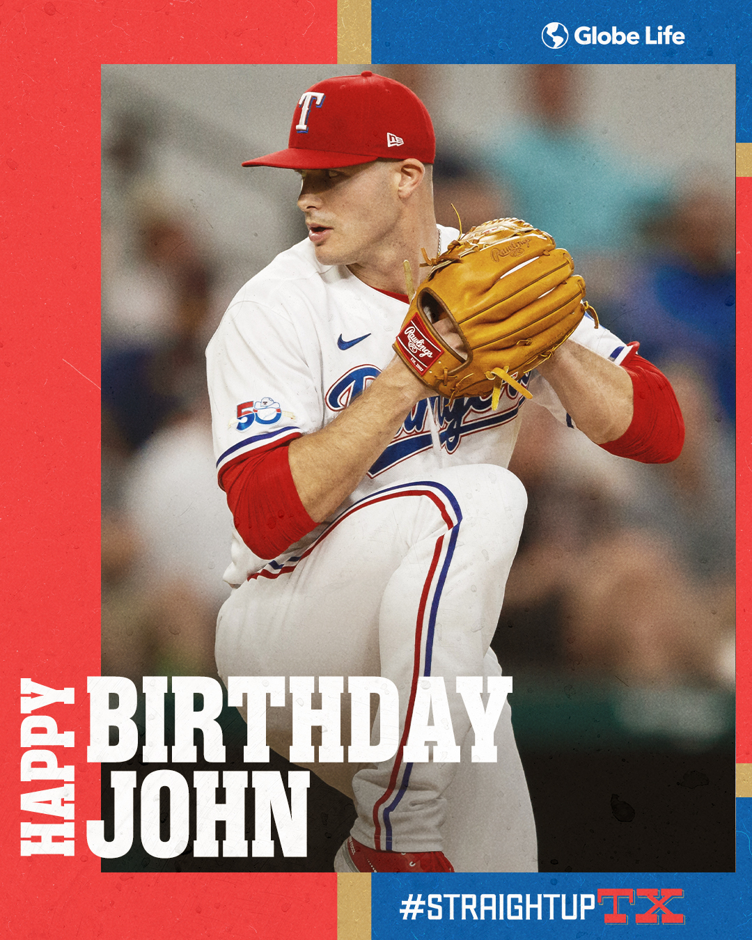 Rangers: Happy 28th birthday to reliever John King! 