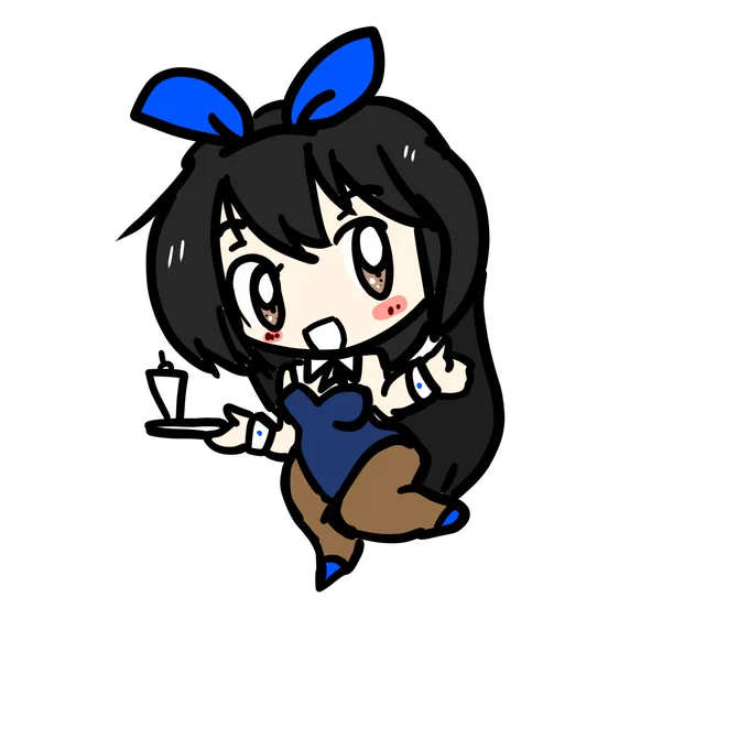 おはよございます!今日も元気でがんバニー! 