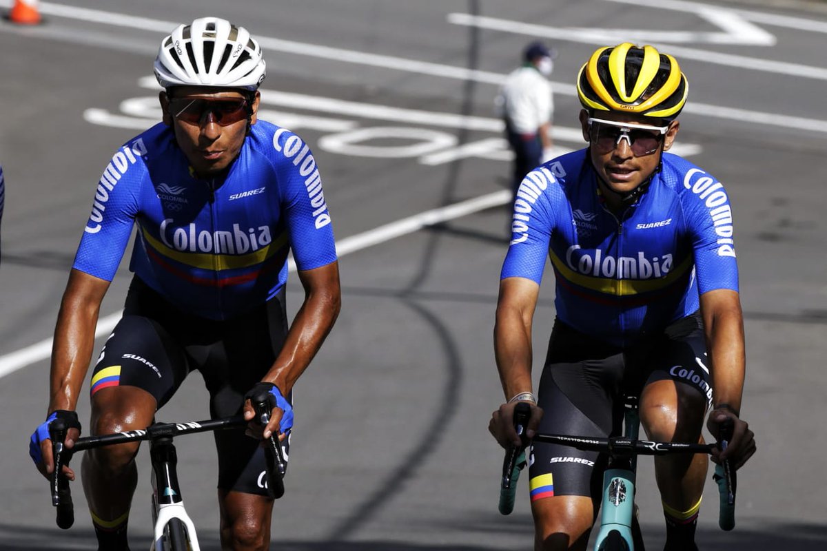 Nairo Quintana confirmó su presencia en el Mundial: "Lo daremos todo por Colombia": bit.ly/3RFKGr9 #Wollongong2022