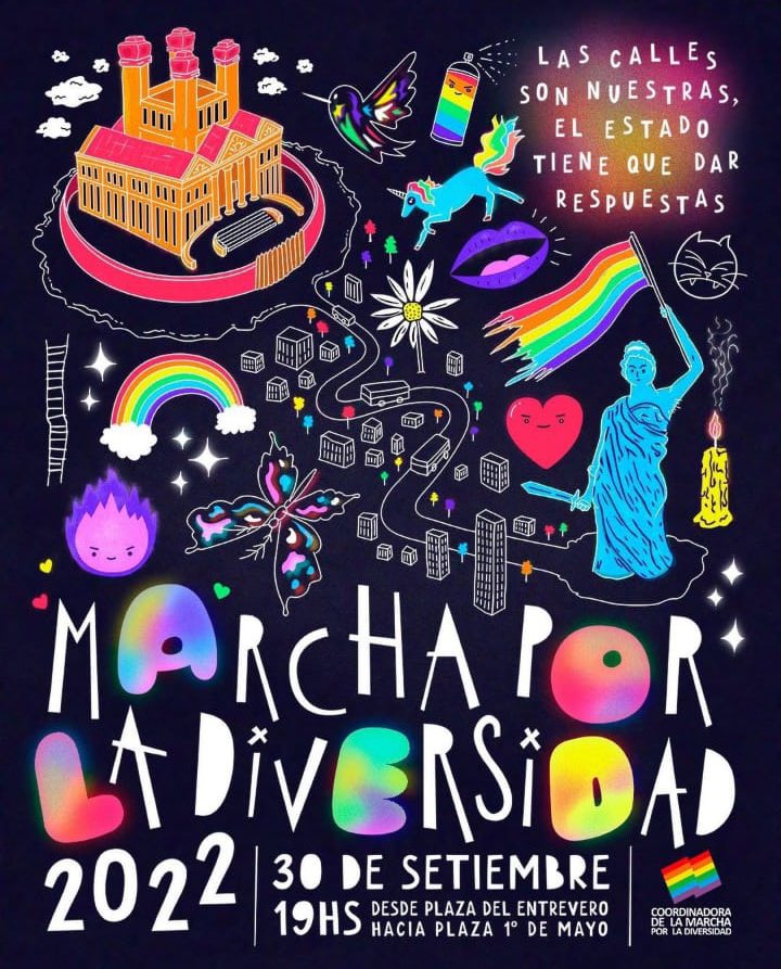 jav_uy's tweet photo. Este 30 de septiembre como todos los años JAV se hace presente acompañado la marcha de la diversidad 💪🏼
Sumándonos al lema de este año 🏳️‍🌈
“Las calles son nuestras, el estado tiene que dar respuestas “
.
.
.
#diversidad #derechos #vih #saludsexual https://t.co/g09EsMpc0n