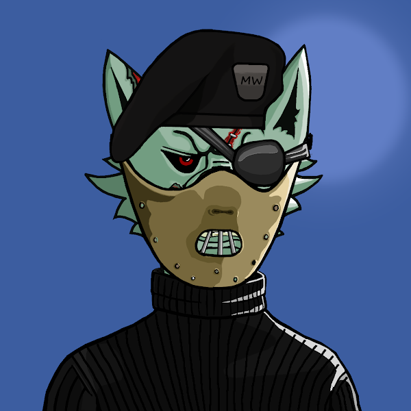 MadWolfersClub's tweet photo. 👿666 - THE NUMBER OF THE BEAST👿

👀Look at this MAD WOLFER #666
IT CAN BE YOURS👇👇👇
🔗https://t.co/eXHT8ed5Kv

#nfts #NFTCommunity #nftbeats #nftshills #opensea #OpenSeaNFT #Polygon #PolygonNFT #web3 https://t.co/YHmQxmxI2S