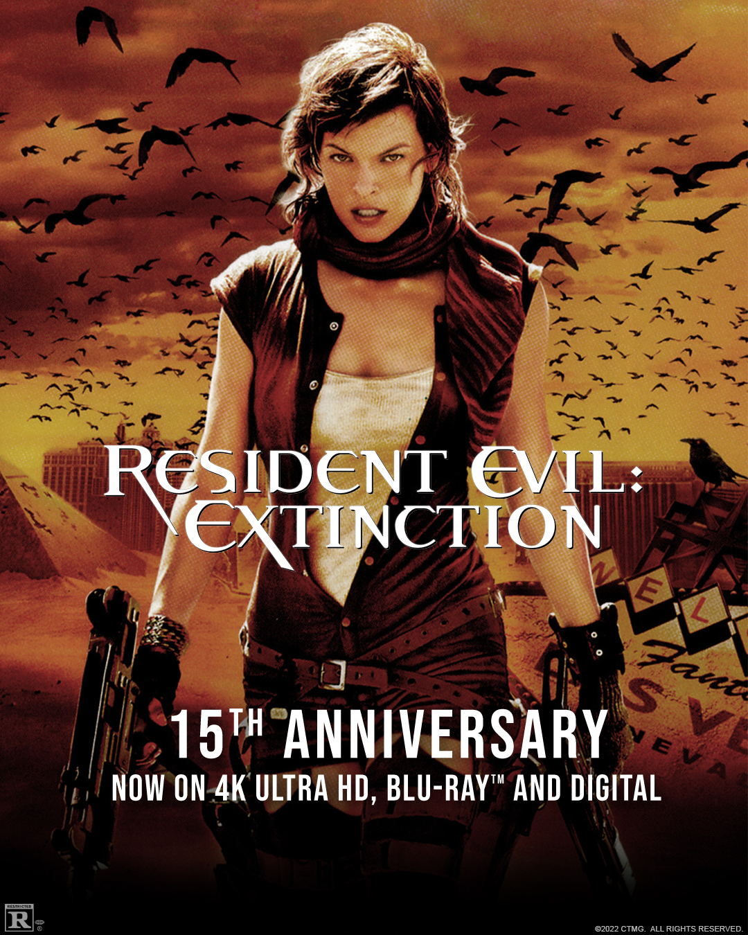 Resident Evil / Resident Evil: Afterlife / Resident Evil: Apocalypse /  Resident Evil: Extinction / Resident Evil: Retribution / Resident Evil: The