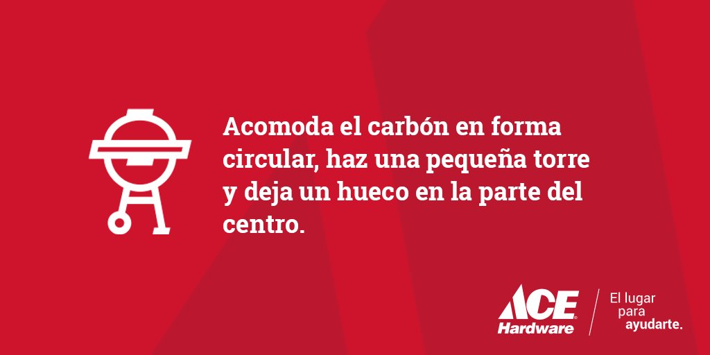 AceHardwareMX's tweet photo. Es muy fácil prender el carbón, solo tienes que seguir estos sencillos pasos 🔥🔥

#AceHardware #ElLugarParaAyudarte https://t.co/iPThoDI4lh