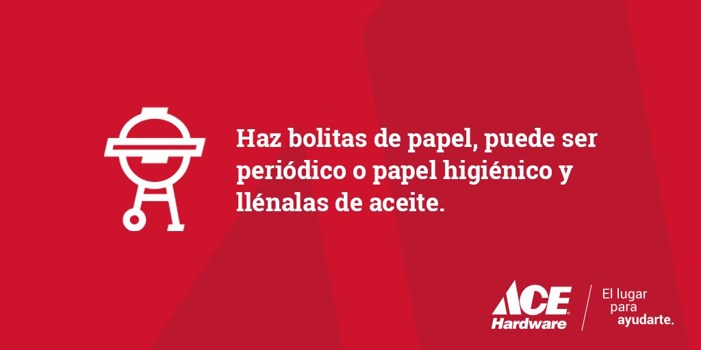AceHardwareMX's tweet photo. Es muy fácil prender el carbón, solo tienes que seguir estos sencillos pasos 🔥🔥

#AceHardware #ElLugarParaAyudarte https://t.co/iPThoDI4lh