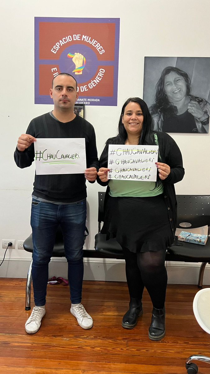 Nunca más sueldos miserables. Hostigamiento ni persecusión.votá la lista de lxs trabajadorxs !! #ChauCavalieri