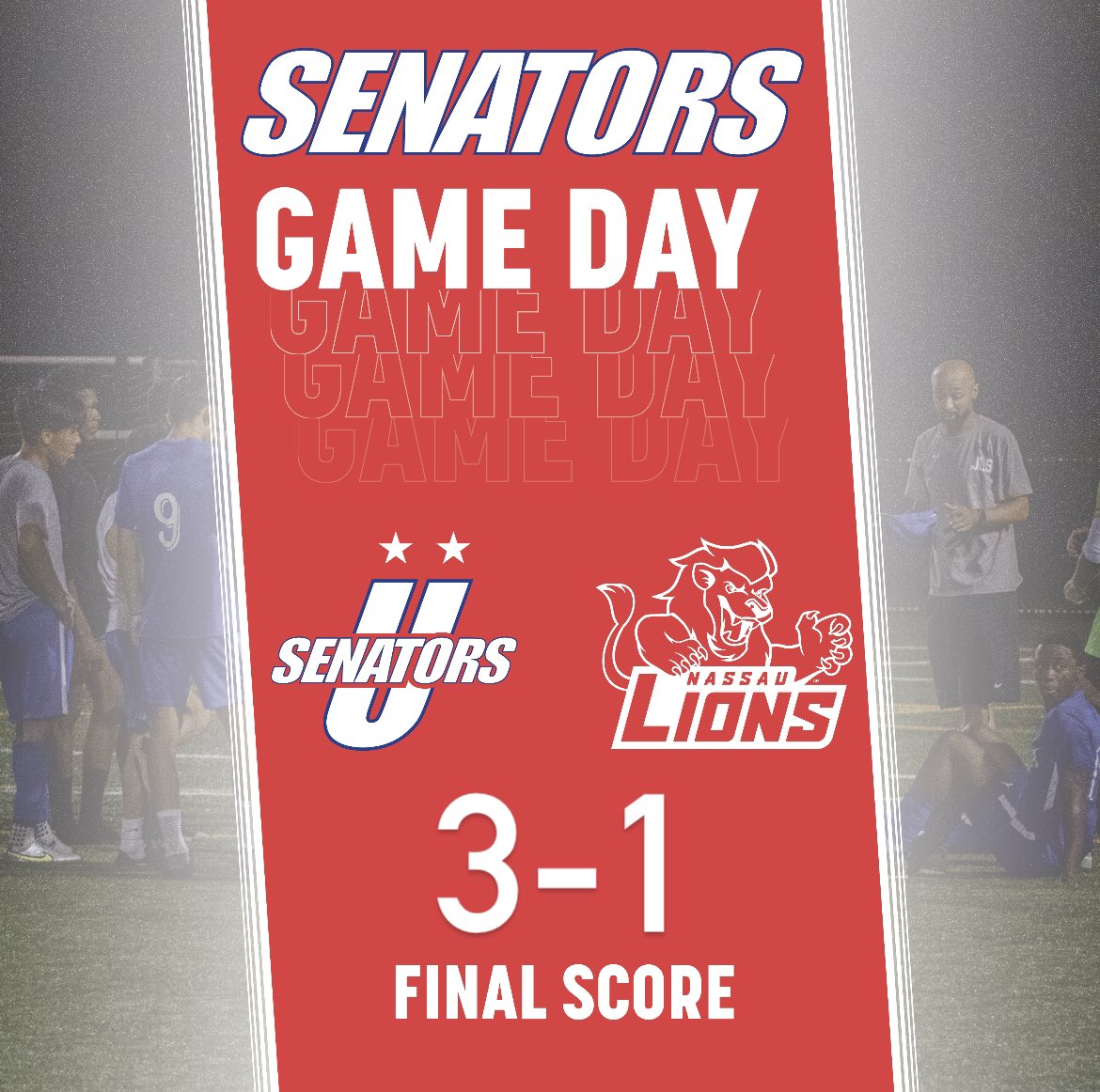 SUNYUlsterMSoc's tweet photo. Coming home from LI with another notch in the win column https://t.co/mBSyr9YJ3K