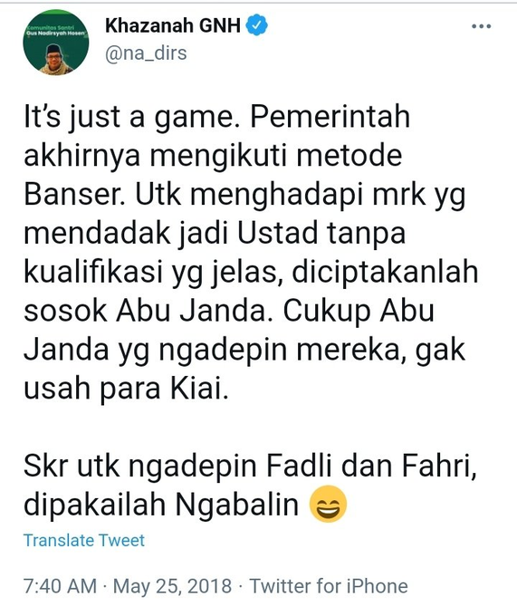 aleeyscat's tweet photo. @azwarsiregar https://t.co/CIk96ADAsV