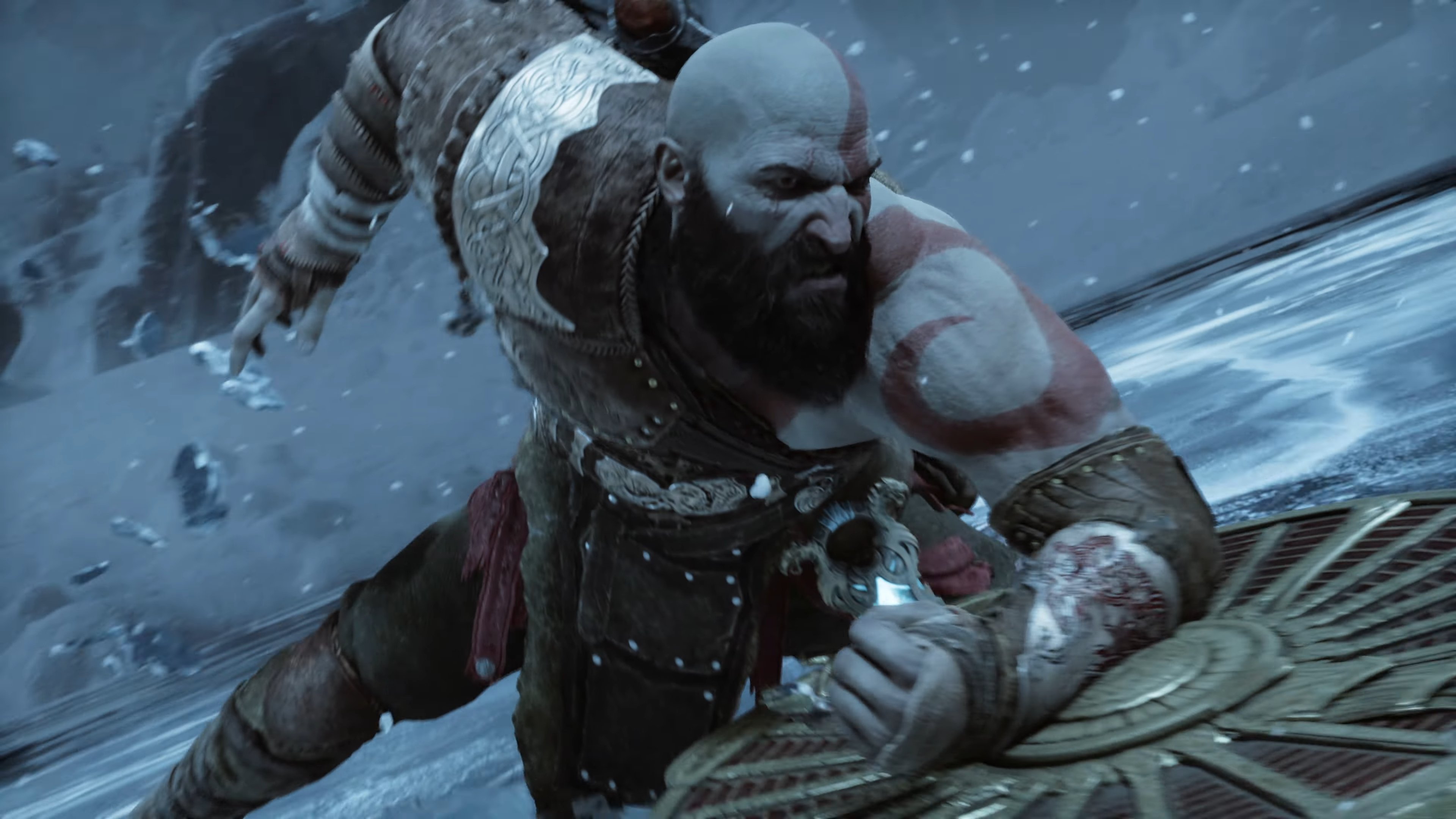 Kratos Vs Thor Kratos Vs Thor Fight GIF - Kratos Vs Thor Kratos Vs