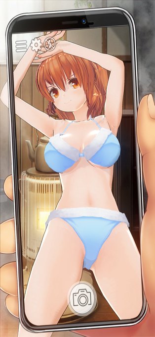 カスタムキャストでぐだ子ちゃんきゃわわしてる 