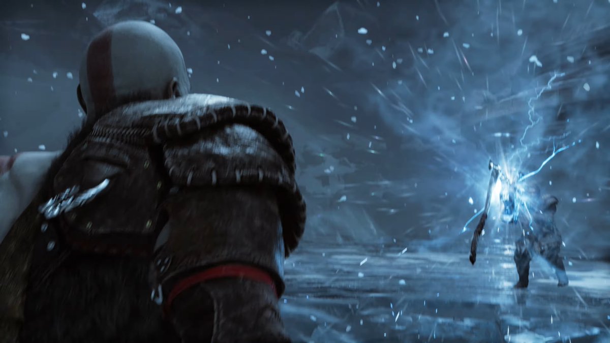 ΩDYSSEUS ❄️ on X: Spartan rage 😡 #GodofWarRagnarok   / X