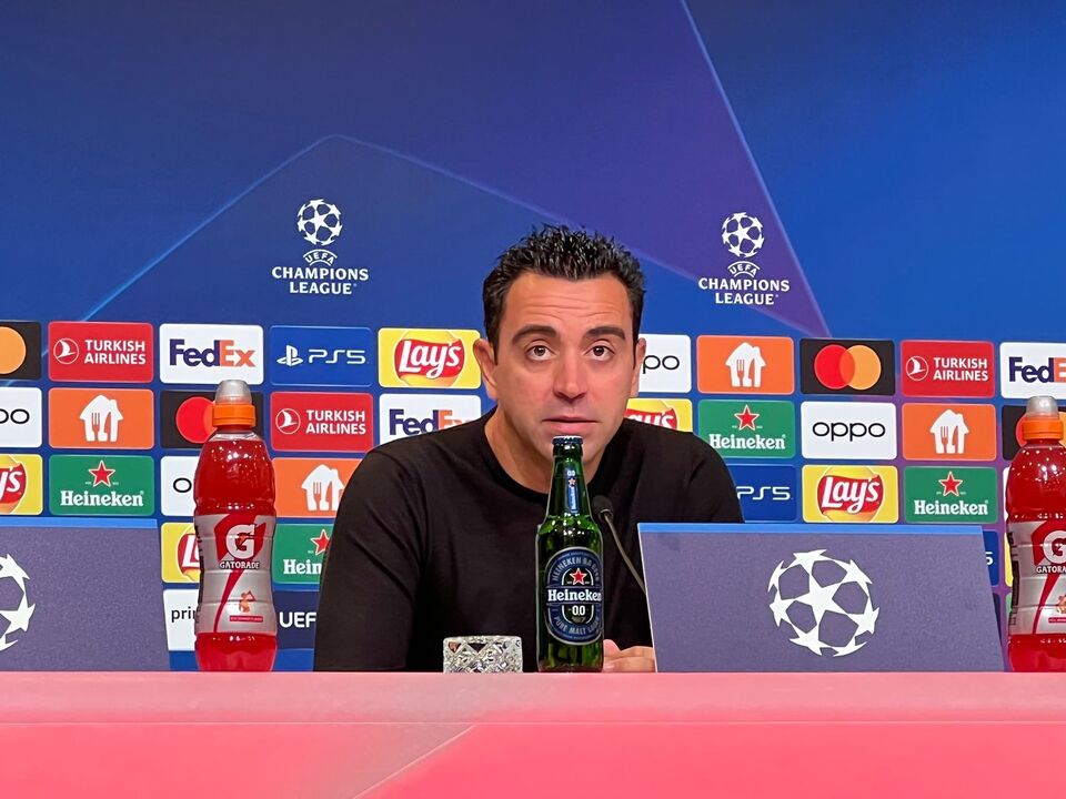 AdrenoMonkeys's tweet photo. #Xavi: “We were better than #Bayern, we've matched them physically and had dominated. I'm angry because today was a game to win and we lost it because we couldn’t convert. We had very clear chances."

#BayernBarca #FCBFCB #ucl #templemonkeys #adrenomonkeys https://t.co/3t0LibtXmf