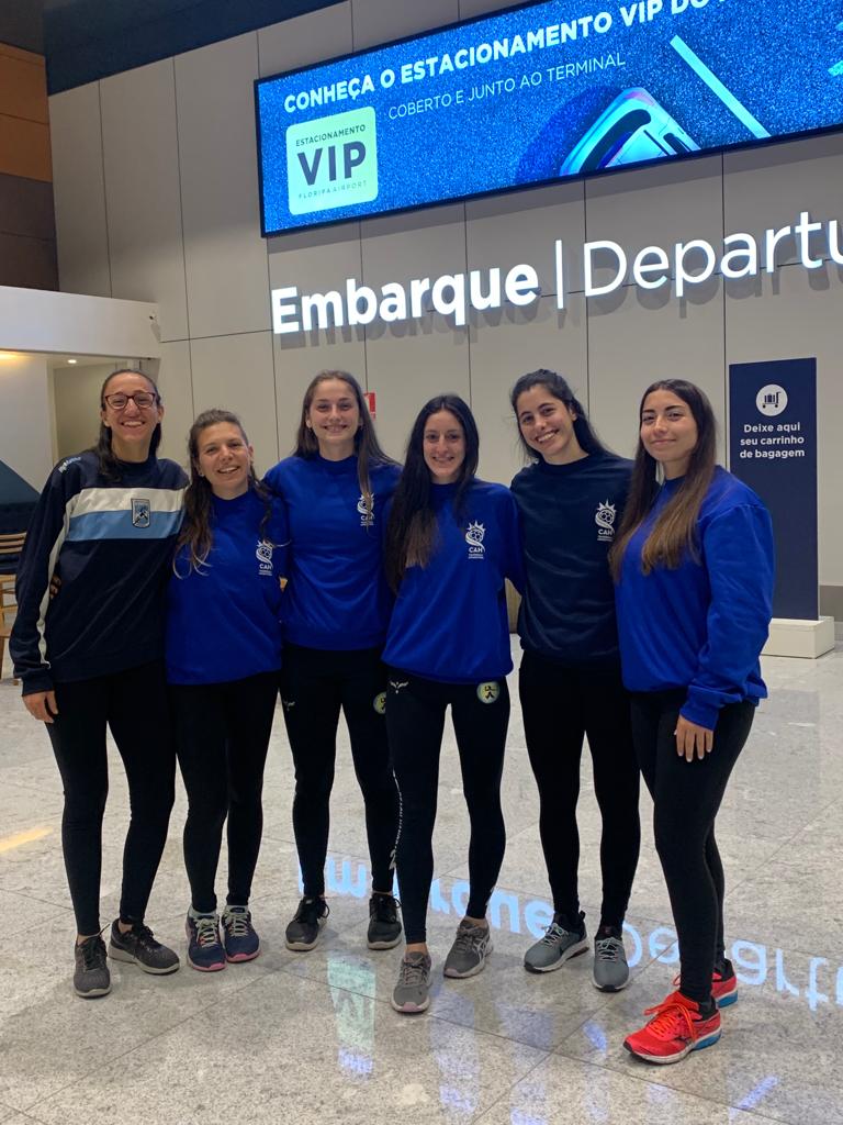 ✈️ Rumbo a Brasil 🇧🇷

Las Kamikazes ya se encuentran rumbo a Maricá para jugar los dos test Match con Brasil. 

Allí se sumarán las 4 juveniles que viajaron a jugar la Copa Brasil 🏆.
