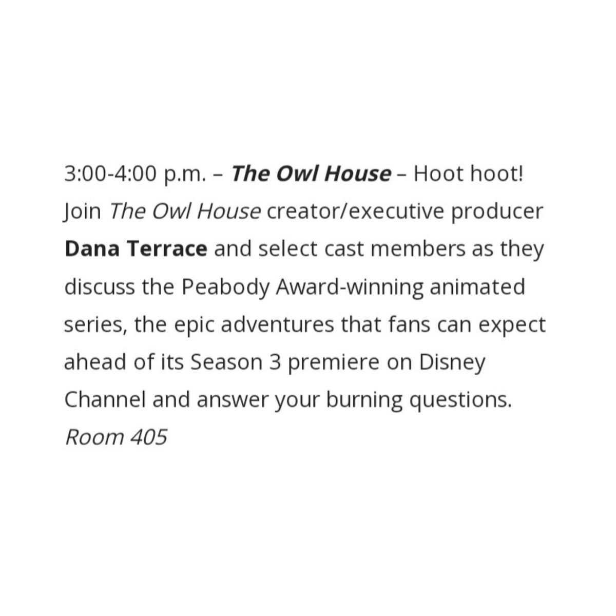Jumaralo Hex On Twitter Rt Disneyapromos The Owl House Will Have A Panel At This Years 