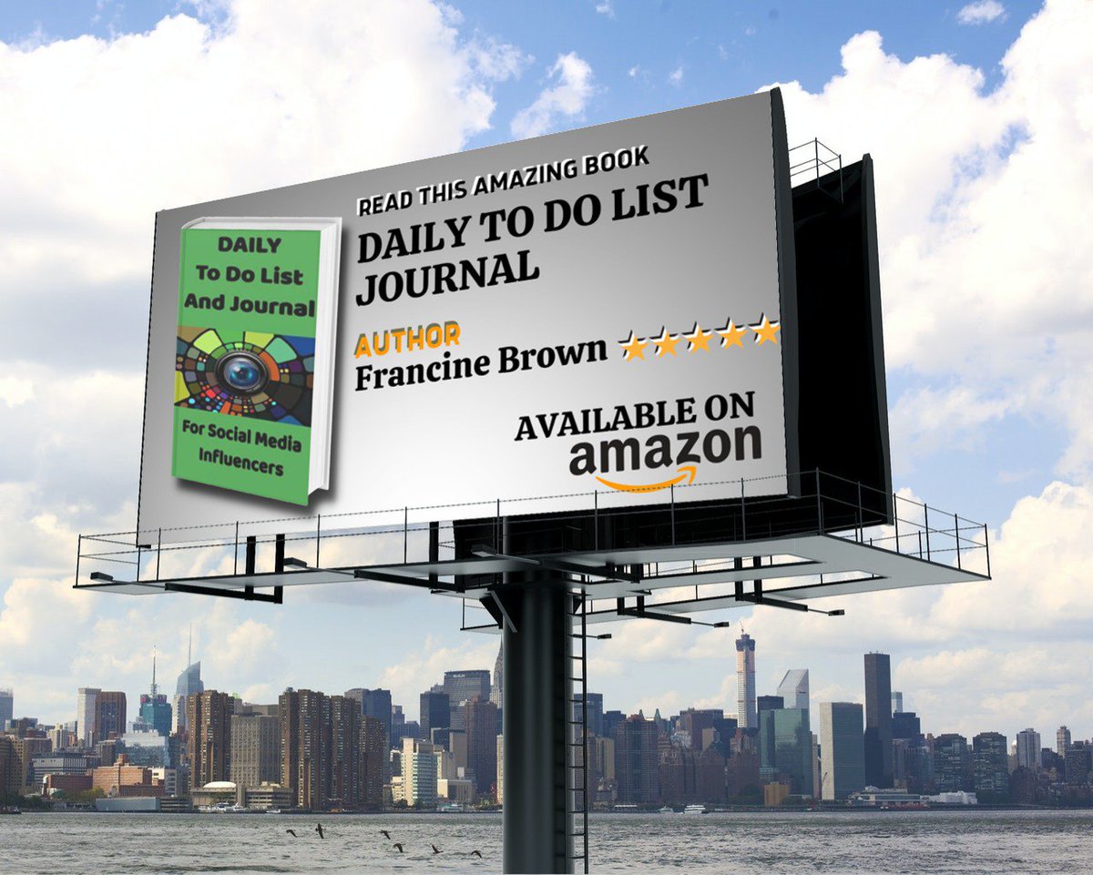 Book: Daily to do list and journal
Author: Francine Brown
Book link: amzn.to/3U3zfuC
#authorslift #BookRecommendations #WritingCommunity #books #WIP