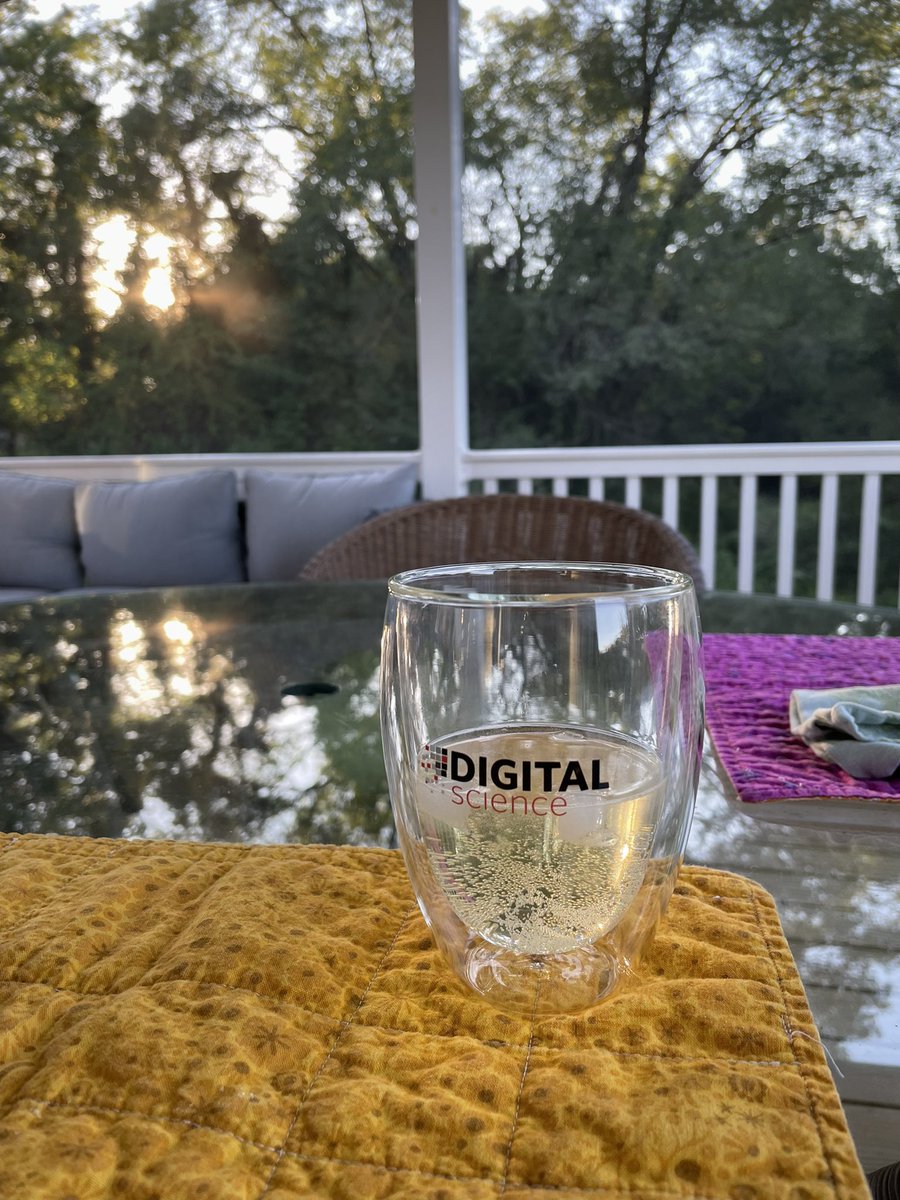Autumn arrived here in Virginia. The Crozet office of <a href="/overleaf/">Overleaf</a> and <a href="/digitalsci/">Digital Science</a> opened the terrace, and hosted an after work happy hour! #remotework
