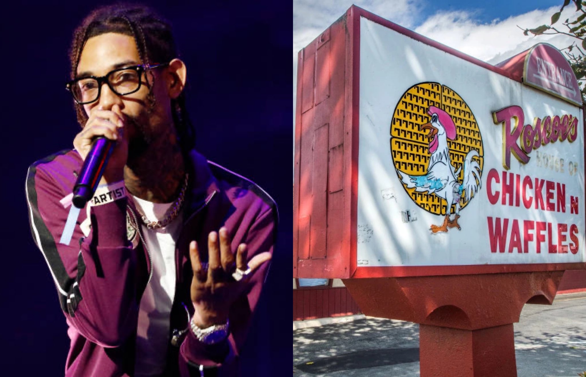 My Mixtapez on Twitter "Roscoe's chicken & waffles open for business