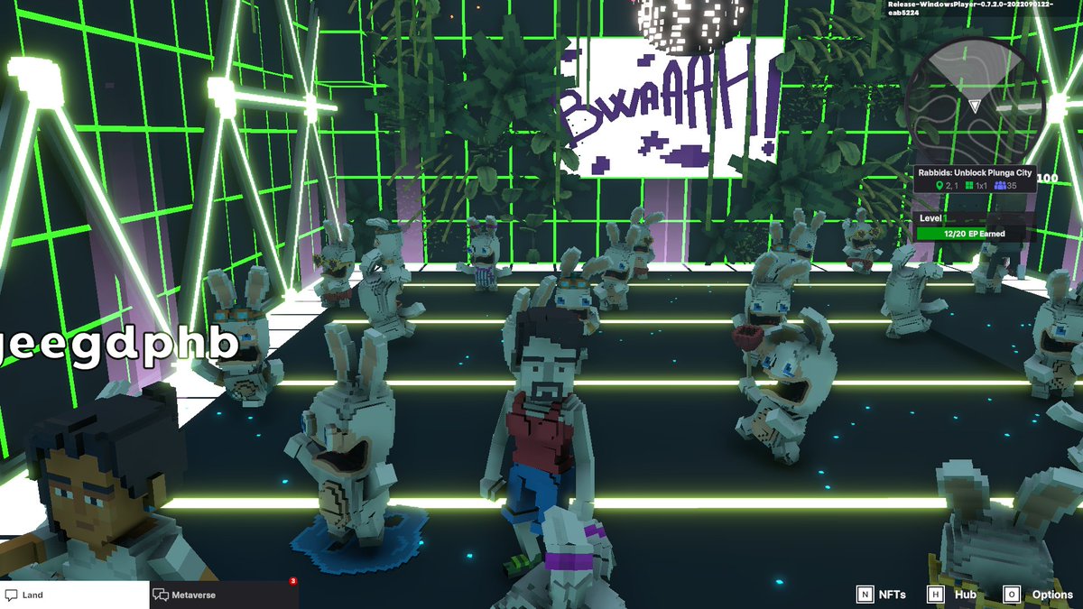 vova_koc's tweet photo. @TheSandboxGame @RabbidsOfficial I just participated in the #SandboxAlphaS3Giveaway for a chance to win 500 SAND! Found the Disco Rabbid, check out my screenshot below!
👇 https://t.co/OCr2YW99Gr