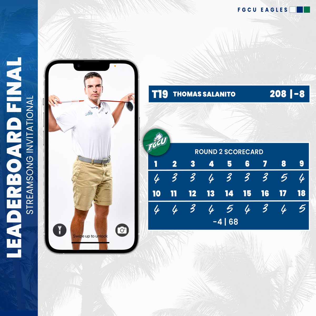 FGCU_MGolf tweet picture