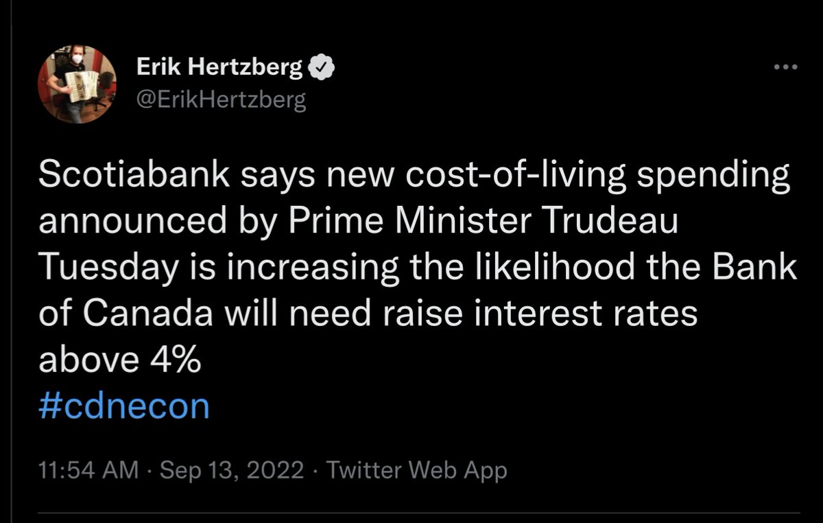 Millermiller115's tweet photo. @cafreeland https://t.co/CarhnH0V5p