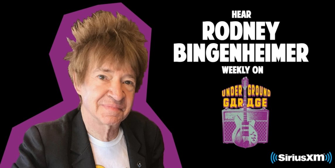 The Boobles (@theboobles) on Twitter photo That's a pair of spins for The Boobles featuring
<a href="/BonnieBellG/">Bonnie Gordon🖖🏼</a> on Rodney's show. Cheers, Rodney Bingenheimer in The Underground Garage!
Check out his weekly Sirius XM show on Sunday evenings, Ch. 21, <a href="/littlesteven_ug/">Little Steven's Underground Garage</a> (just where we belong). ✌️❤️(o)(o) That's a pair of spins for The Boobles featuring
<a href="/BonnieBellG/">Bonnie Gordon🖖🏼</a> on Rodney's show. Cheers, Rodney Bingenheimer in The Underground Garage!
Check out his weekly Sirius XM show on Sunday evenings, Ch. 21, <a href="/littlesteven_ug/">Little Steven's Underground Garage</a> (just where we belong). ✌️❤️(o)(o)