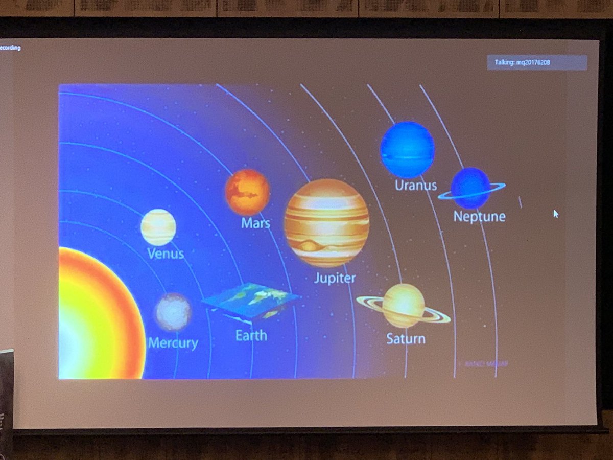 On the first day of #IAUCAP2022, <a href="/StargazerFred/">Fred Watson</a> shared his job as the Australian Astronomer-at-Large. We had an opening keynote with interesting stories and funny illustrations!
