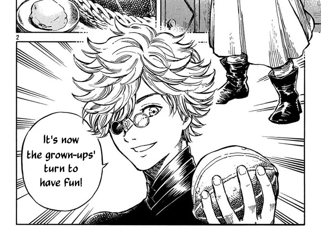 What a way to start a spin-off!!! 