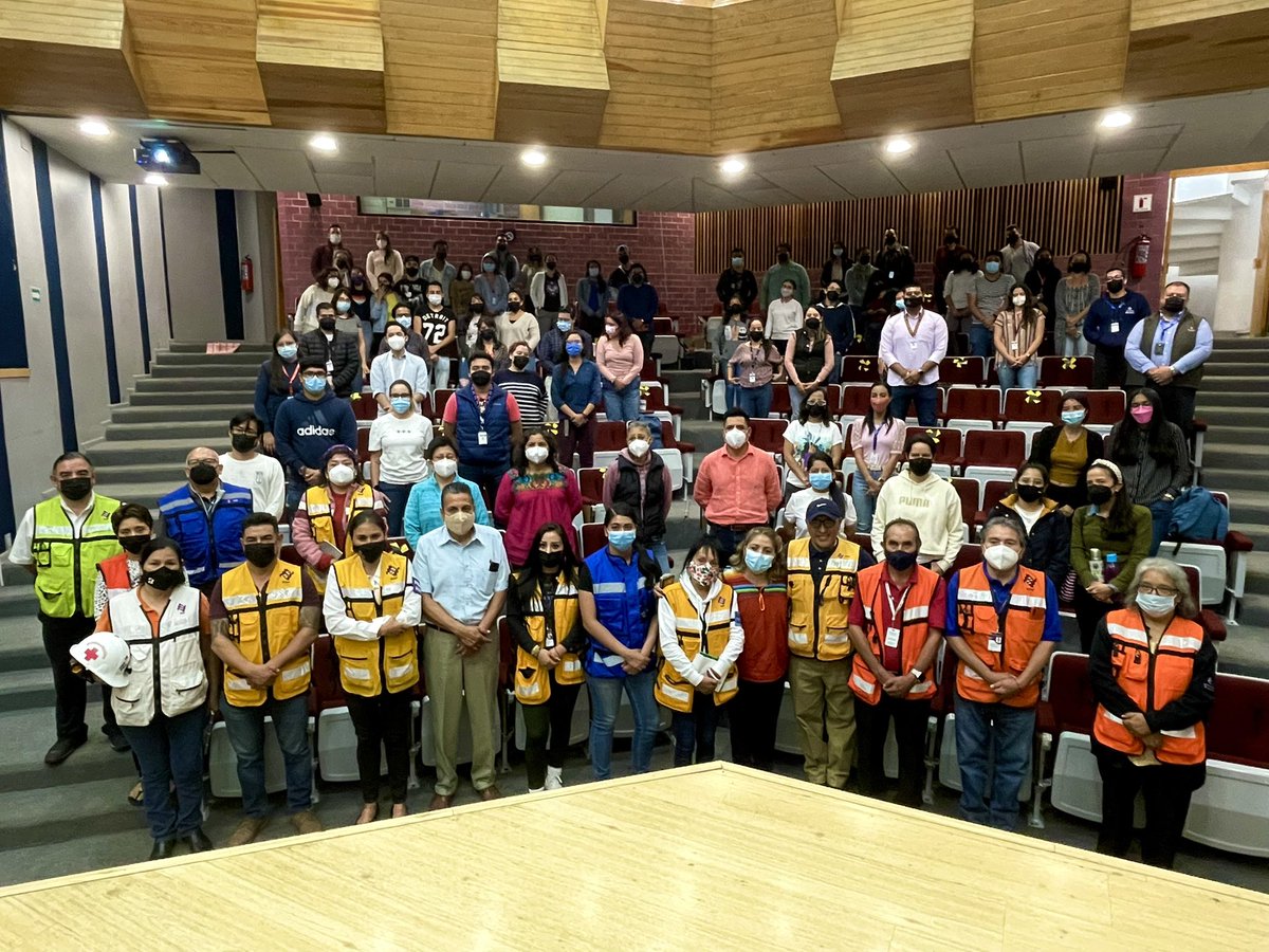 ¡Reunión de Seguridad <a href="/INSPMx/">INSP México</a>!🚨

La Asociación de <a href="/EstudiantesESPM/">Estudiantes INSP/ESPM</a> agradece su participación en la Reunión con la Unidad de #ProtecciónCivil del INSP para el Simulacro del #19S

#somosespm #orgulloespm #somosinsp #orgulloinsp #proteccioncivil #sismo