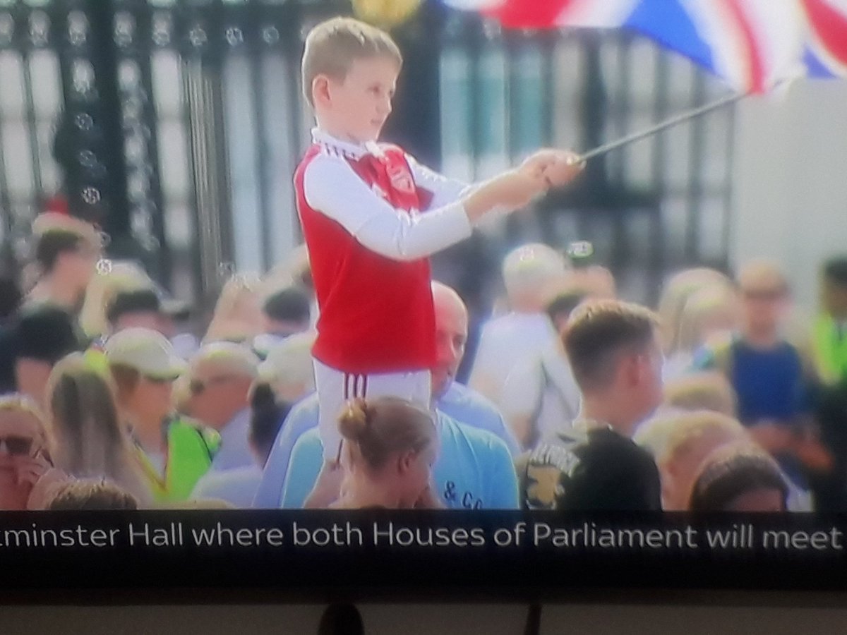 He got it right didn't he
#RIPQueenElizabeth #arsenal