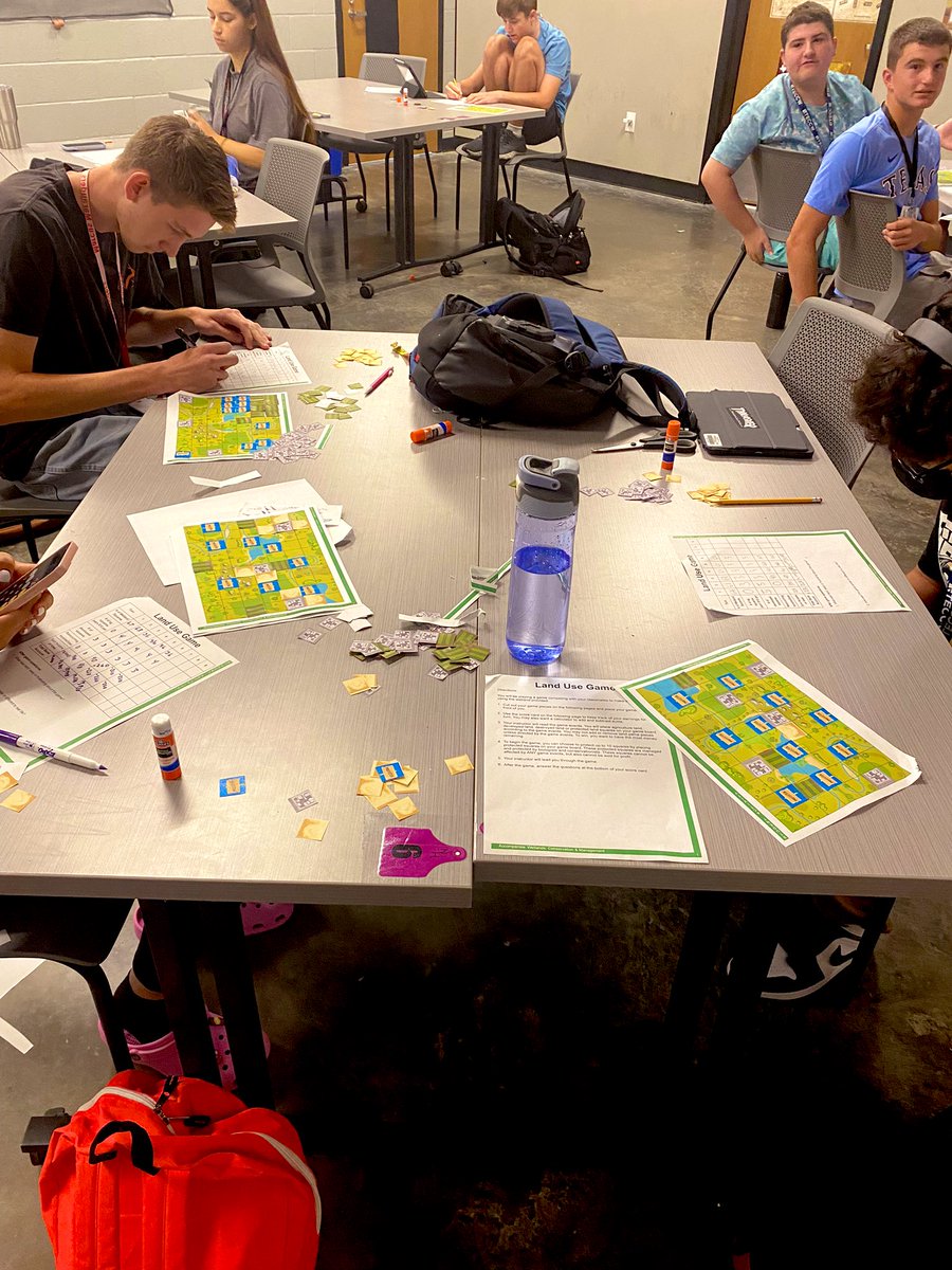 Today our wildlife class is taking care of their, recently planted, native grass pasture and learning about wetland conservation through a competitive game!! #wildlife #Outdoors #ffa <a href="/lisdcte/">Career & Technical Education Lewisville ISD</a> <a href="/TECCwest/">TECC West</a> <a href="/DucksUnlimited/">Ducks Unlimited</a>