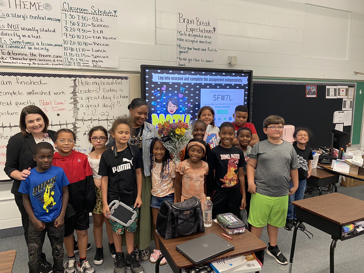 Wyomina Park Elem. tweet media