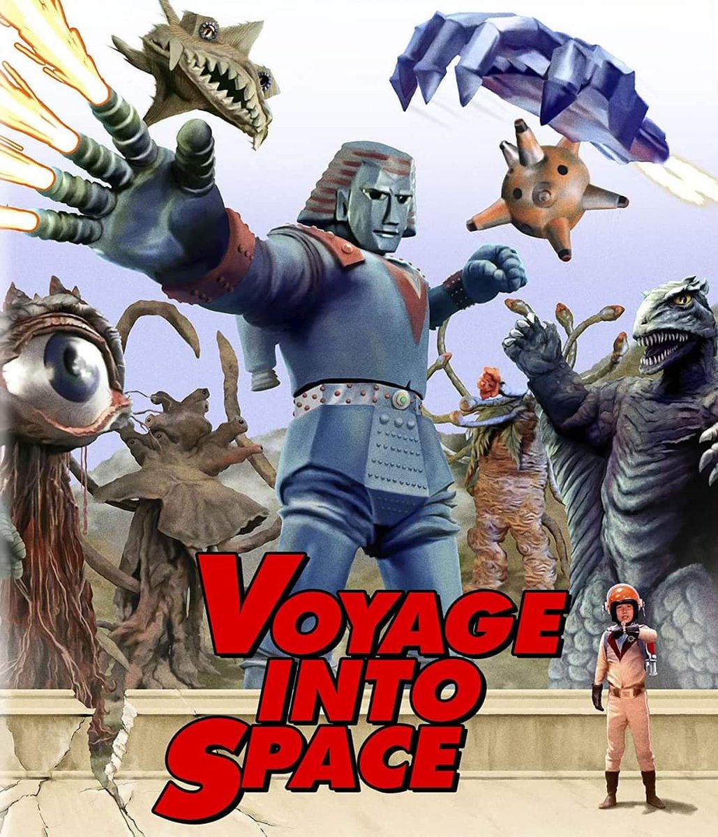 JohnnySokko's tweet photo. Voyage Into Space is on Blu-ray TODAY! https://t.co/HP54vTNq26

#GiantRobot #JohnnySokko https://t.co/ssIGdixzgq