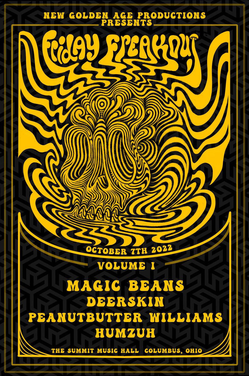 OhioRagesHarder's tweet photo. New Golden Age Productions returns to The Summit Music Hall October 7th for the first edition in a new series! Friday Freakout! This will be a reaccuring series of shows that will bring you all our wacky shaningns to a local joint near you! https://t.co/nsVQ81roGH