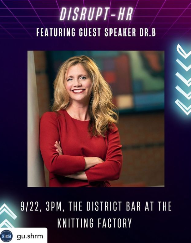 GonzagaGSB's tweet photo. Our very own MBA Programs Director and Gonzaga SRHM Advisor, Dr. Becky A. Bull Schaefer, is speaking again this year. Come out for laughs and networking. Students, contact Dr. B for your code for free admission! https://t.co/853n3teTAV