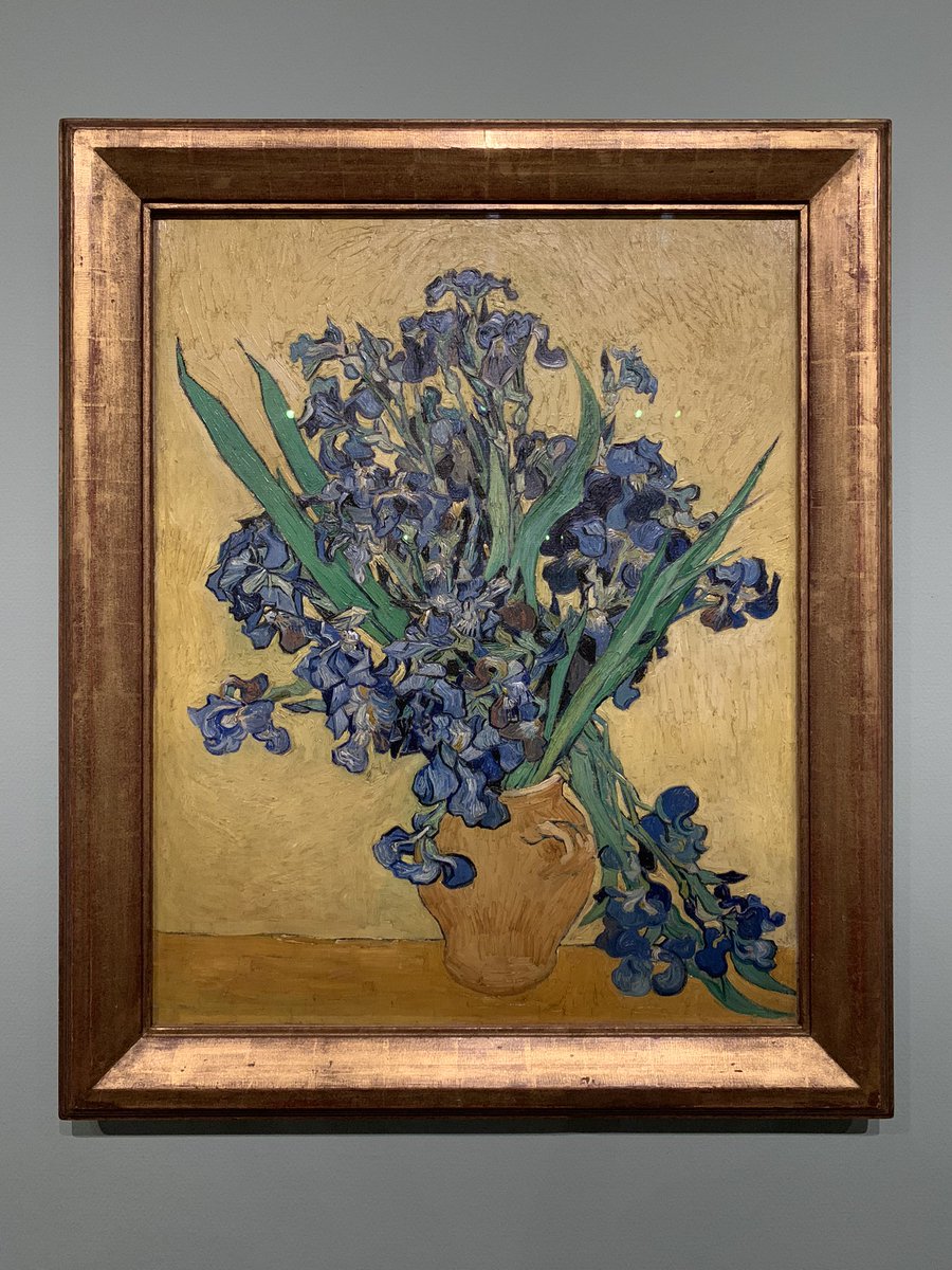 Hoy tuve la suerte de poder visitar el maravilloso Museo de Van Gogh en Amsterdam 🇳🇱
