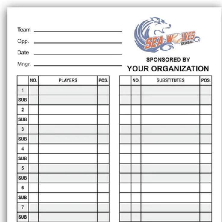 personalizedlineupcards on Twitter "Play ball the air is a bit