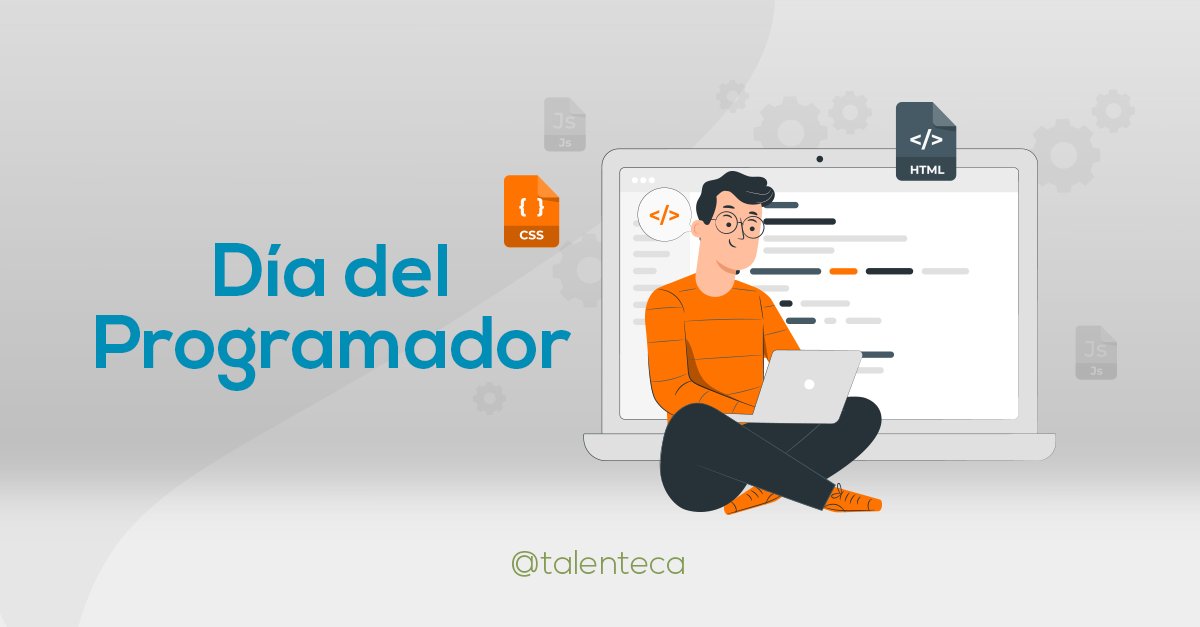 #talenteca: We 💚 #programmers ¡Feliz Día 256! 
#DiaDelProgramador #ProgrammersDay