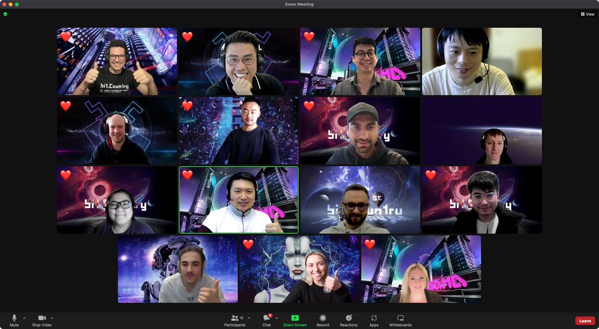 We are for the long term, and long the future of #Web3, Bit.Country &amp; Metaverse.Network, <a href="/Polkadot/">Polkadot</a> <a href="/KaruraNetwork/">Karura</a>  Thanks community - especially to the pioneers who joined our family.