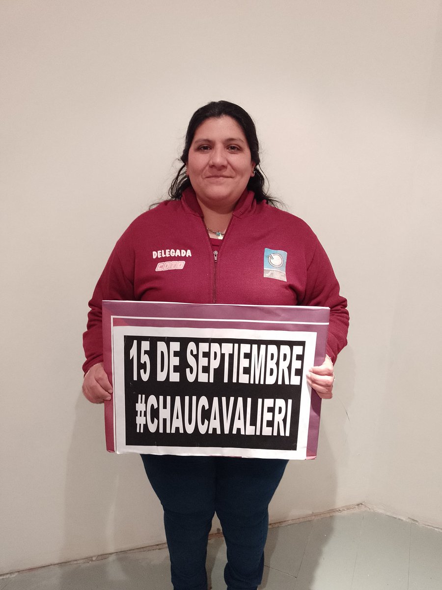 Este 15 de septiembre en comercio
#ChauCavalieri
